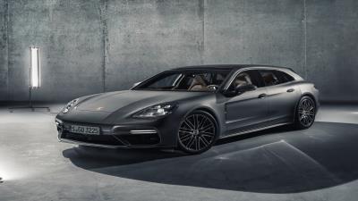 2018 porsche panamera sport turismo pic 8k wallpaper