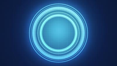 Abstract circle pic 8k wallpaper
