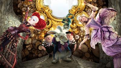 Alice through the looking glass movie 8k wallpaper