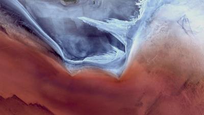 Android stock geographic 8k wallpaper