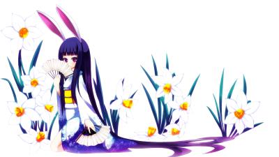 Anime girl violet hd 8k wallpaper