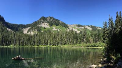 Annette Lake Washington 8k wallpaper