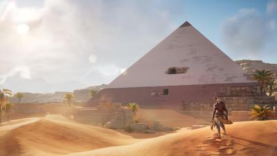 Assassins creed origins 8k wallpaper