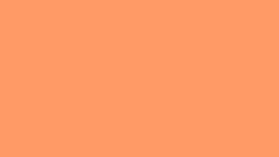 Atomic tangerine solid color background 8k wallpaper