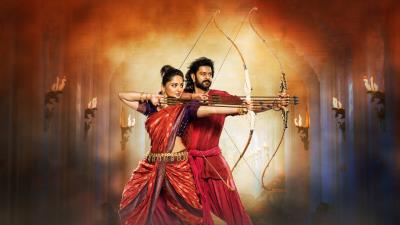 Baahubali 2 the conclusion anushka shetty devasena prabhas 8k wallpaper