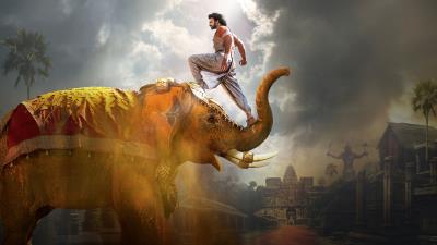 Baahubali 2 the conclusion prabhas 2017 8k wallpaper