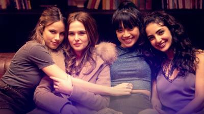 Before i fall zoey deutch medalion rahimi halston sage 8k wallpaper