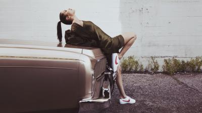 Bella hadid 2017 8k wallpaper