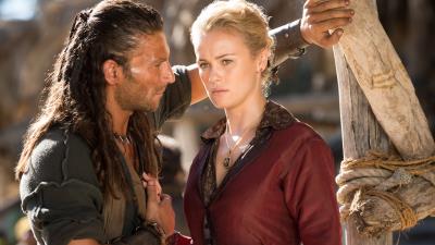 Black sails charles vane zach mcgowan eleanor guthrie 8k wallpaper