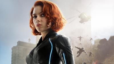 Black widow avengers age of ultron 8k wallpaper