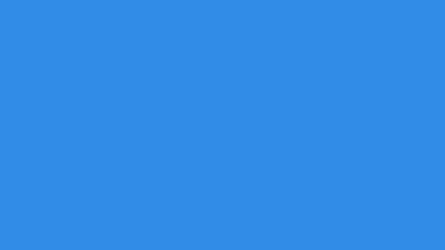Bleu de france solid color background 8k wallpaper