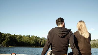 Boy girl love 8k wallpaper