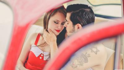 Boyfriend and girlfriend 8k wallpaper