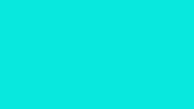 Bright turquoise solid color background 8k wallpaper
