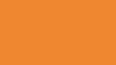Cadmium orange solid color background 8k wallpaper
