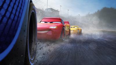 Cars 3 8k wallpaper