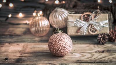 Christmas Decoration Ultra HD 8k wallpaper