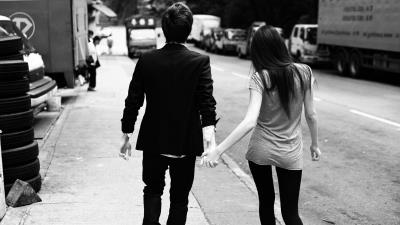 Couple love mood 8k wallpaper