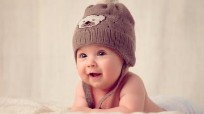 Cute baby hat cap 8k wallpaper