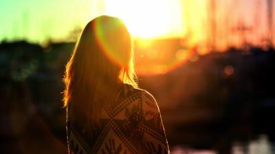 Cute sad girl images 8k wallpaper