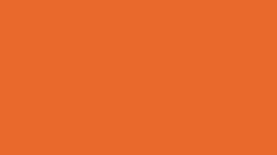 Deep carrot orange solid color background 8k wallpaper