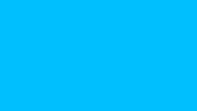 Deep sky blue solid color background 8k wallpaper