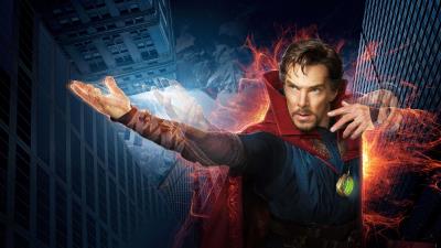 Doctor strange 2016 8k wallpaper