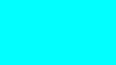 Electric cyan solid color background 8k wallpaper
