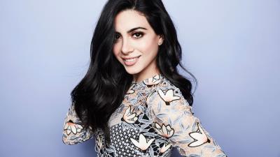 Emeraude Toubia 8k wallpaper