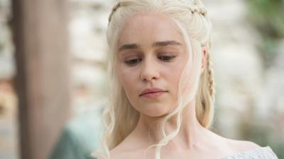 Emilia clarke daenerys targaryen game of thrones 8k wallpaper