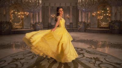 Emma watson in beauty and the beast qhd 8k wallpaper