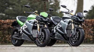 Energica motorcycles 8k wallpaper