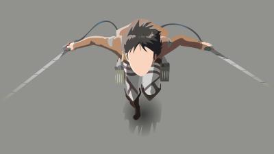 Eren yeager attack on titan 8k wallpaper