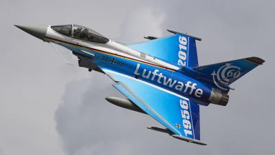 Eurofighter typhoon aircraft 8k wallpaper