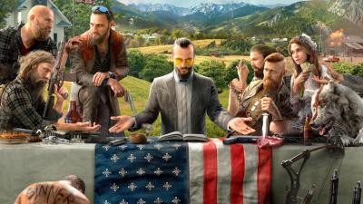 Far cry 5 8k wallpaper