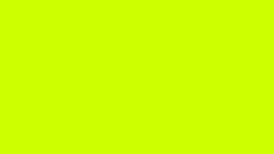 Fluorescent yellow solid color background 8k wallpaper