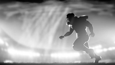 Football player 8k wallpaper