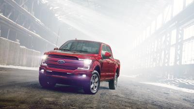 Ford f150 2018 8k wallpaper