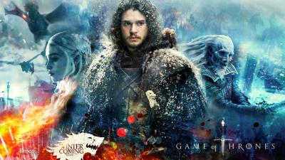 Game of thrones season 7 jon snow 8k wallpaper
