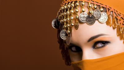 Girls Eyes 8k wallpaper