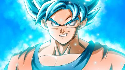 Goku dragon ball super 8k wallpaper