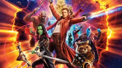 Guardians of the galaxy vol 2 8k wallpaper
