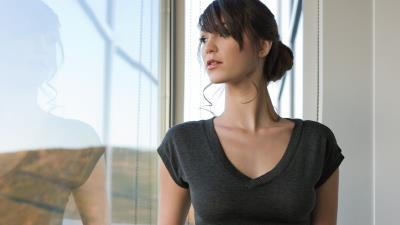 Holly michaels 8k wallpaper