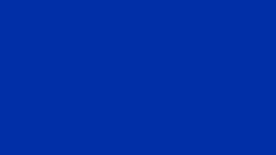 International klein blue solid color background 8k wallpaper