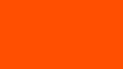 International orange aerospace solid color background 8k wallpaper