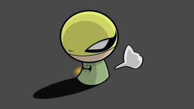 Iron fist minimalism uhd 8k wallpaper