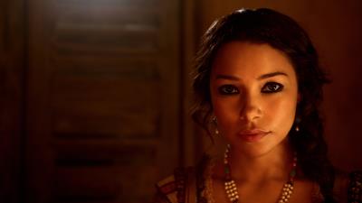 Jessica parker kennedy max black sails 8k wallpaper