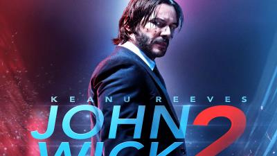 John wick 2 bluray poster 8k wallpaper