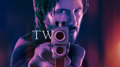 John wick chapter 2 hd 8k wallpaper