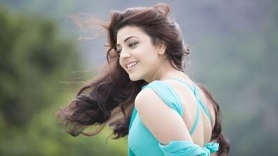 Kajal aggarwal kavalai vendam enthavaraku ee prema 8k wallpaper